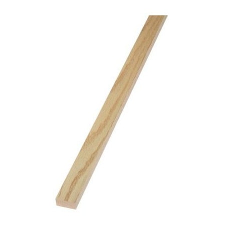 Weaber 1x2x8 RED Oak Board 8046